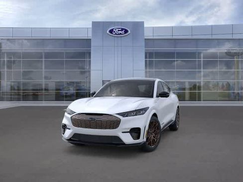 New 2025 Ford Mustang Mach-E GT w/ Bronze Appearance Package AWD/4WD image 2