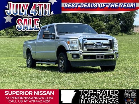 Used 2015 Ford F250 Lariat w/ Lariat Interior Package AWD/4WD image 1