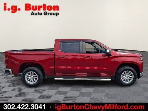 Certified 2021 Chevrolet Silverado 1500 LT AWD/4WD image 7