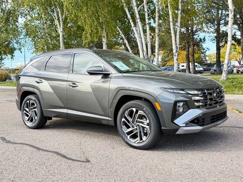 New 2026 Hyundai Tucson Blue SE image 2