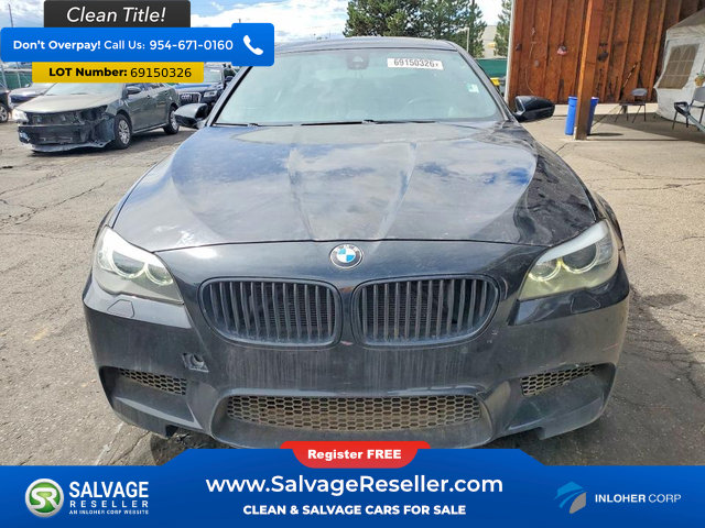 Used 2013 BMW M5 w/ Executive Pkg RWD image 7