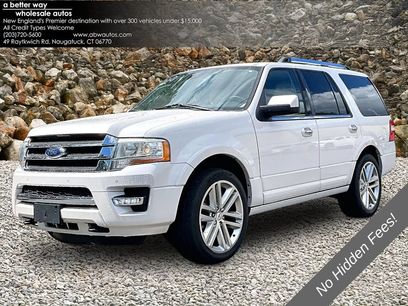 Used 2015 Ford Expedition Limited w/ Equipment Group 301A