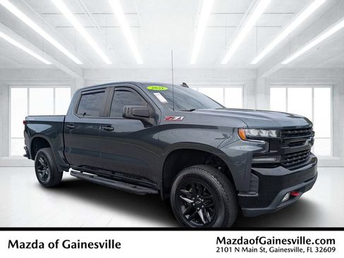 Used 2021 Chevrolet Silverado 1500 LT Trail Boss AWD/4WD image 1