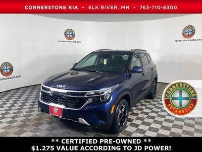 Certified 2024 Kia Seltos EX