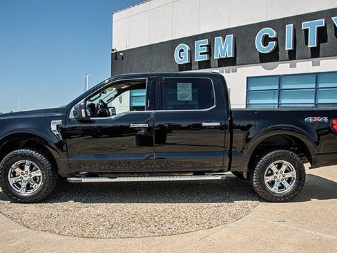 Used 2023 Ford F150 XLT w/ Equipment Group 302A High AWD/4WD image 2