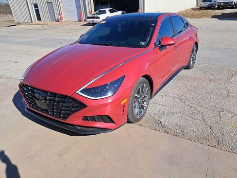 Used 2021 Hyundai Sonata Limited image 3