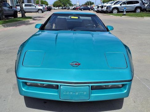 Used 1990 Chevrolet Corvette Convertible image 21