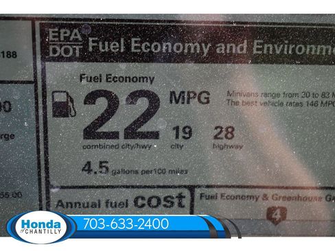 New 2026 Honda Odyssey Sport-L image 37