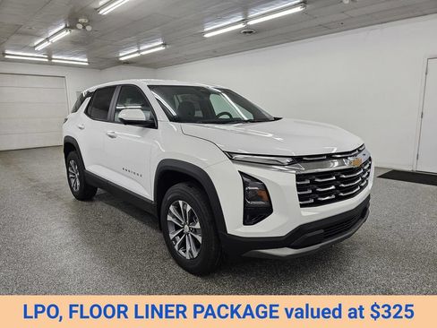New 2026 Chevrolet Equinox LT w/ Safety and Technology Package FWD image 3
