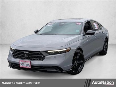 Certified 2025 Honda Accord Sport