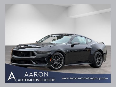 Used 2024 Ford Mustang Dark Horse RWD image 1