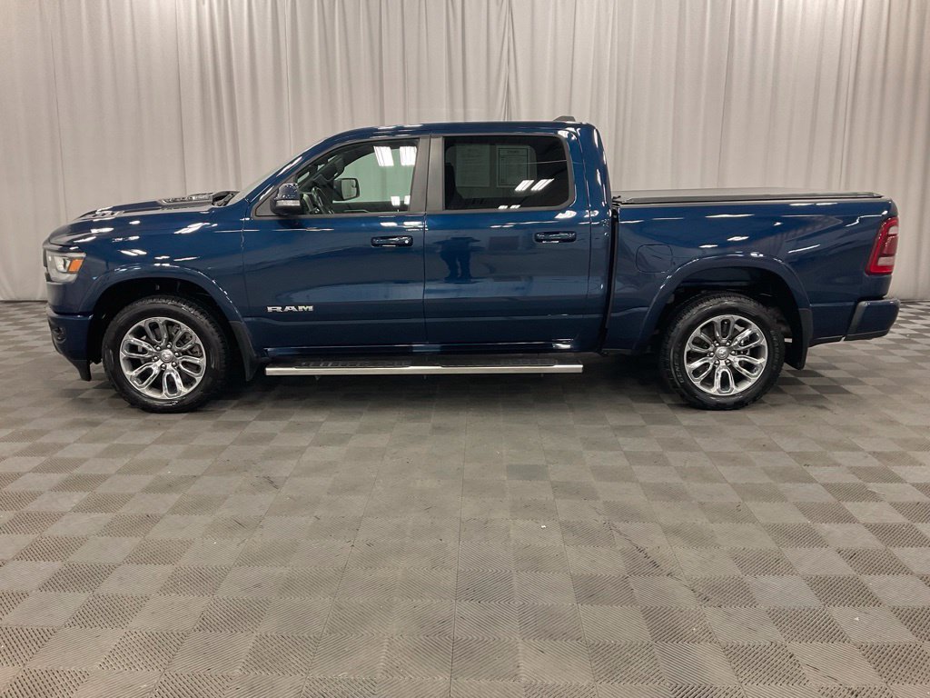 Used 2019 RAM 1500 Laramie w/ Sport Appearance Package AWD/4WD image 8