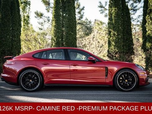 Used 2020 Porsche Panamera 4S image 12