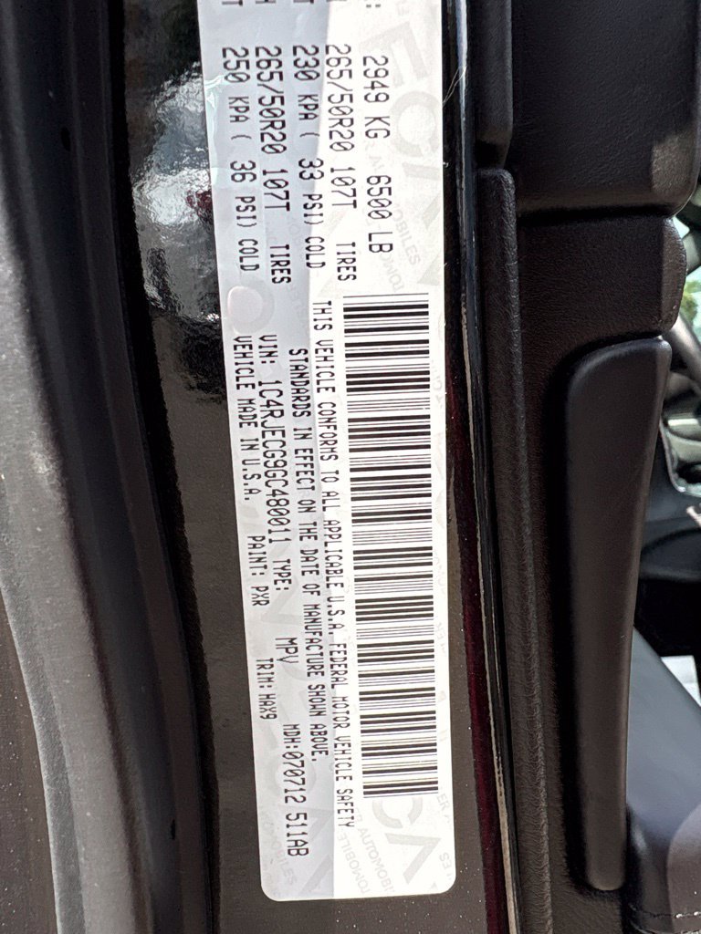 Used 2016 Jeep Grand Cherokee High Altitude RWD image 22