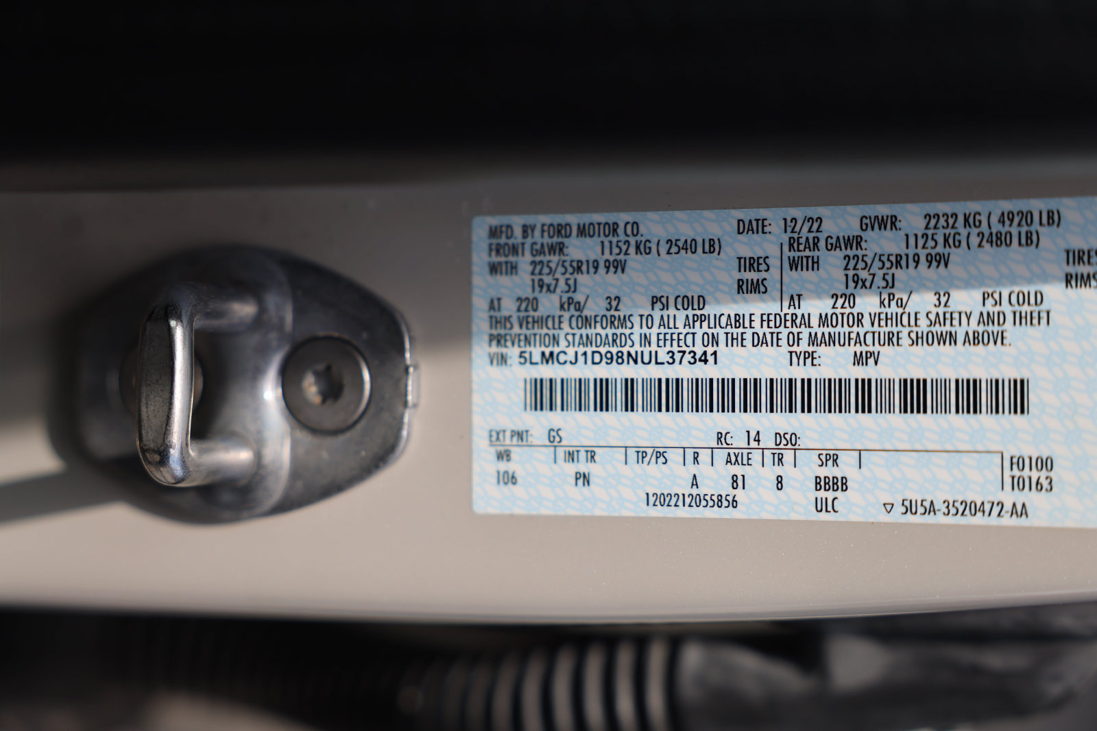 Used 2022 Lincoln Corsair AWD w/ Premium Package image 38