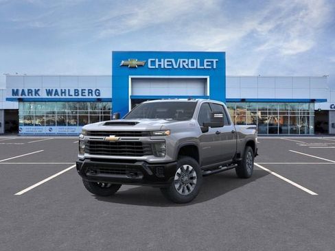 New 2026 Chevrolet Silverado 2500 Custom w/ Custom Value Package AWD/4WD image 8