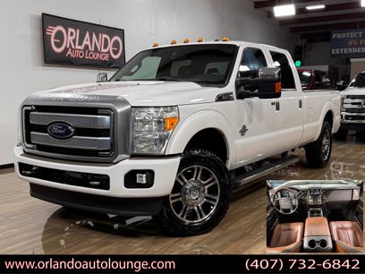 Used 2015 Ford F250 Platinum