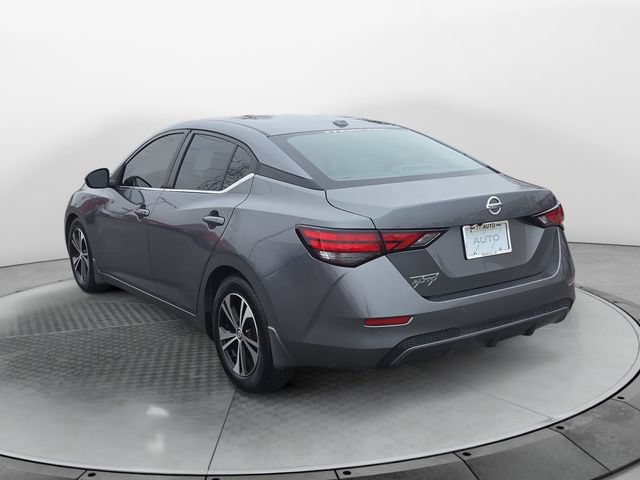 Used 2021 Nissan Sentra SV FWD image 3