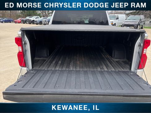 Used 2021 Chevrolet Silverado 1500 LT Trail Boss w/ Bed Protection Package image 19