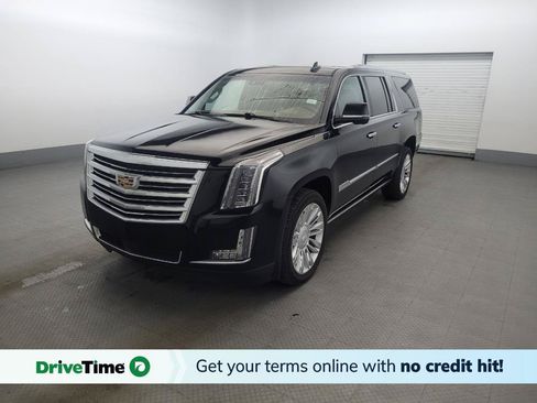 Used 2015 Cadillac Escalade ESV Platinum AWD/4WD image 1