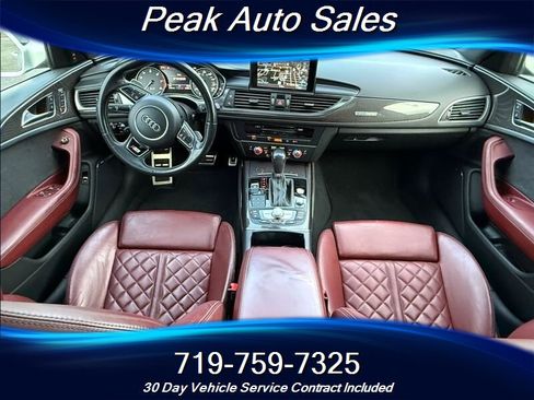 Used 2017 Audi S6 Prestige w/ S6 Sport Package image 15