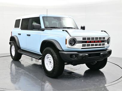 New 2025 Ford Bronco Heritage Edition