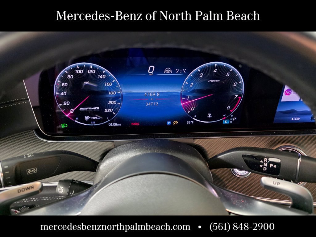 Used 2024 Mercedes-Benz AMG GT 63 image 24