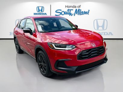 New 2026 Honda HR-V Sport