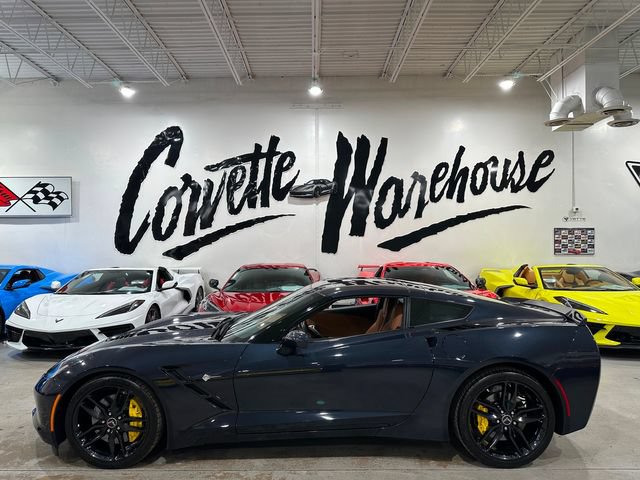 Used 2015 Chevrolet Corvette Stingray Coupe w/ 3LT Preferred Equipment Group RWD image 2