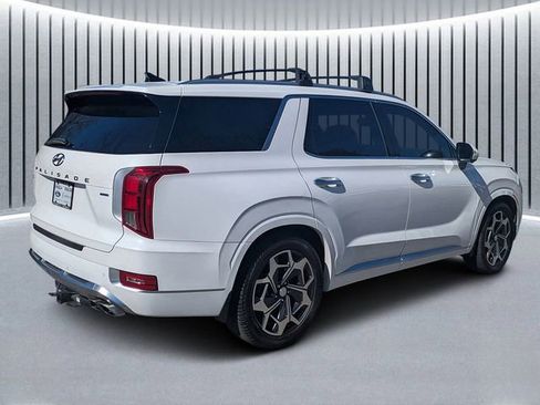 Used 2021 Hyundai Palisade Calligraphy image 3