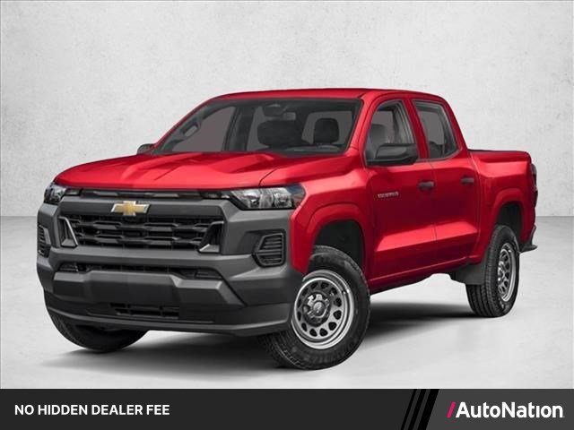 New 2026 Chevrolet Colorado Trail Boss AWD/4WD image 1