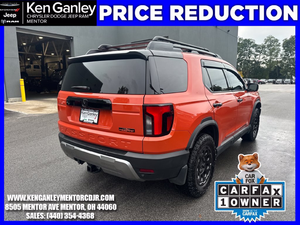 Used 2026 Honda Passport TrailSport Elite image 9