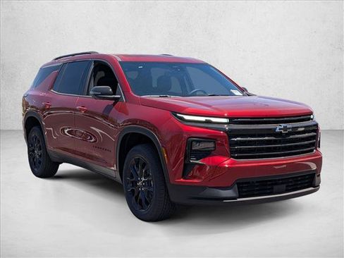 New 2026 Chevrolet Traverse LT w/ Midnight/Sport Edition FWD image 7
