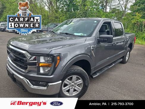 Used 2023 Ford F150 XLT w/ Equipment Group 301A Mid AWD/4WD image 1