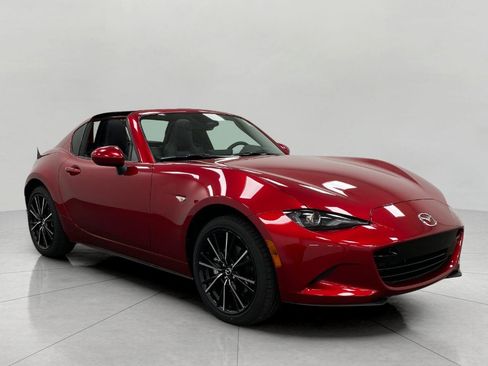 New 2026 MAZDA MX-5 Miata RF Grand Touring w/ Weather Package RWD image 1