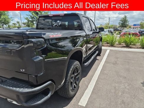 Used 2025 Chevrolet Silverado 1500 LT Trail Boss w/ Convenience Package II AWD/4WD image 4