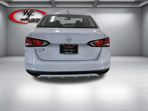 New 2025 Nissan Versa SV w/ Trunk Package image 7