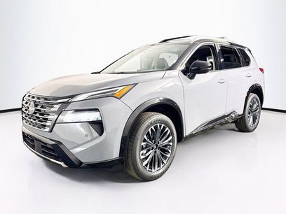 New 2026 Nissan Rogue Platinum
