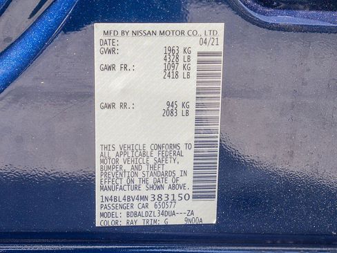 Used 2021 Nissan Altima 2.5 S image 34