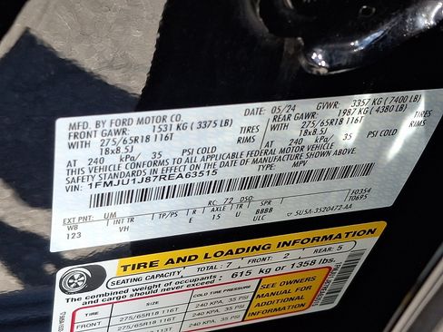 Certified 2024 Ford Expedition XLT AWD/4WD image 28