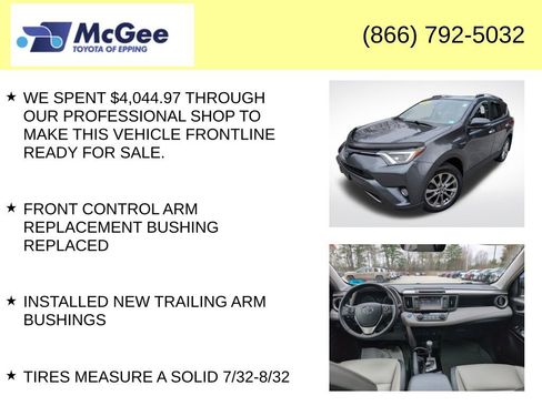 Used 2016 Toyota RAV4 Limited w/ Advanced Technology Package image 12