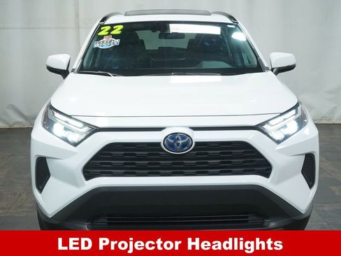 Used 2022 Toyota RAV4 XLE w/ Convenience Package AWD/4WD image 9