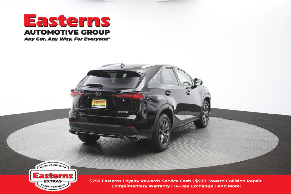 Used 2020 Lexus NX 300 F Sport w/ F Sport Premium Package FWD image 46