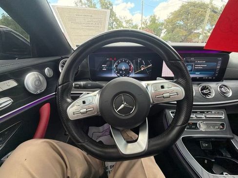 Used 2020 Mercedes-Benz E 450 4MATIC Coupe w/ AMG Line image 21