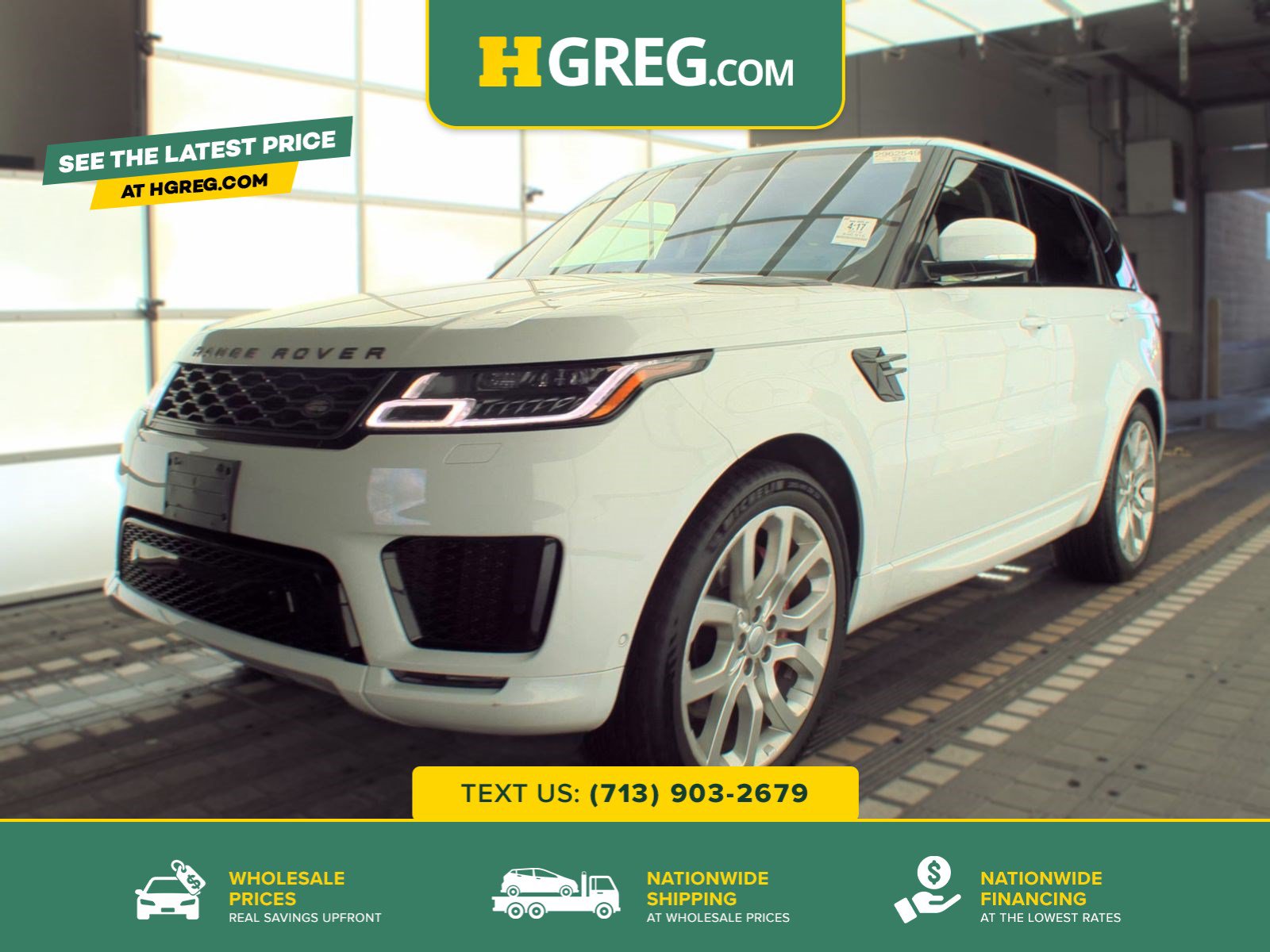 Used 2019 Land Rover Range Rover Sport Supercharged AWD/4WD image 1