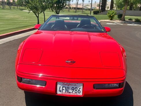 Used 1995 Chevrolet Corvette Convertible RWD image 28