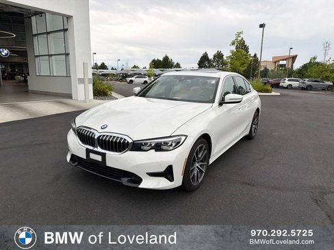 Used 2020 BMW 330i xDrive Sedan w/ Driving Assistance Package AWD/4WD image 1