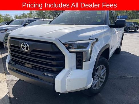 Used 2024 Toyota Tundra SR5 w/ SR5 Premium Package AWD/4WD image 1