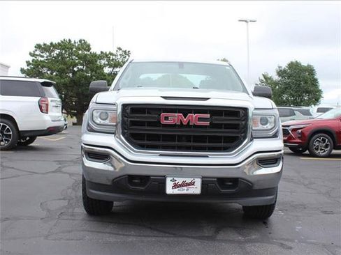 Used 2017 GMC Sierra 1500 4x4 Double Cab 6.6 ft. box 143 image 2