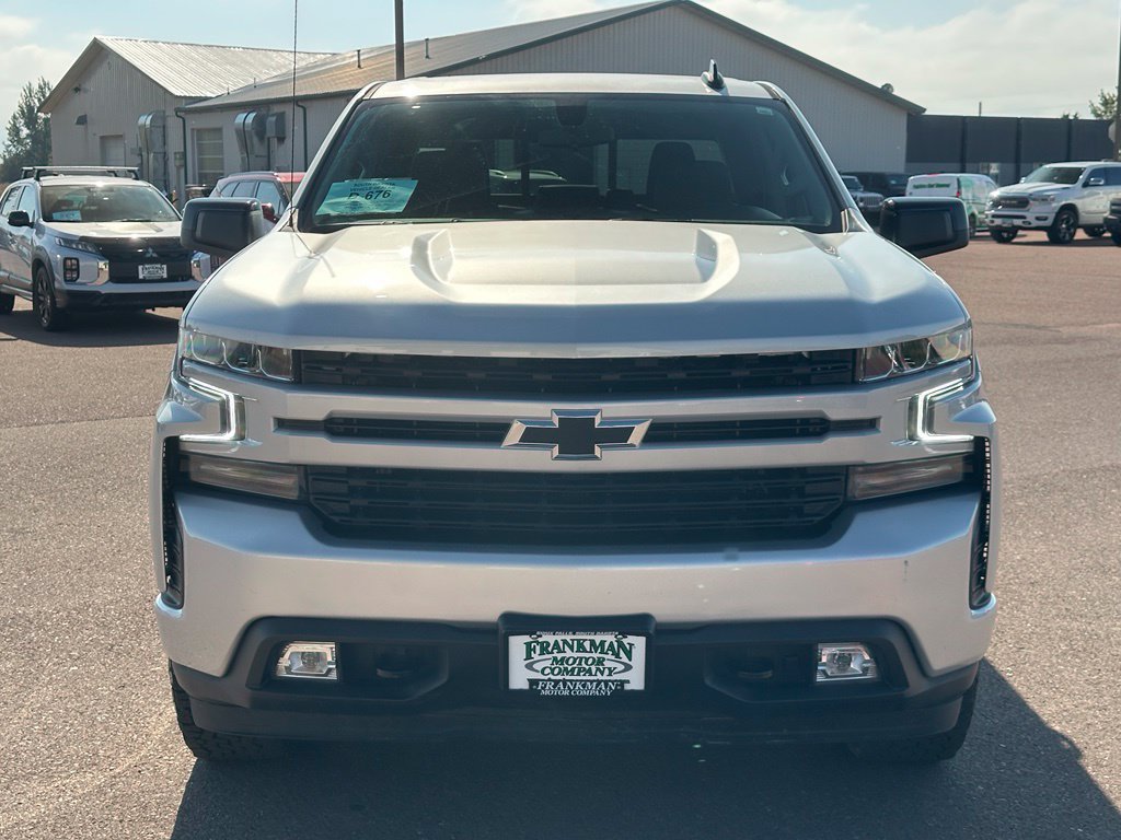 Used 2022 Chevrolet Silverado 1500 RST w/ LPO, Blackout Package AWD/4WD image 34